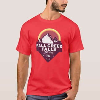 Fall Creek Falls State Park Tennessee State Park W T Shirt