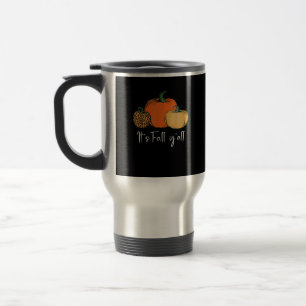 Fall Cute Halloween Pumpkin Thanksgiving Det är Fa Resemugg