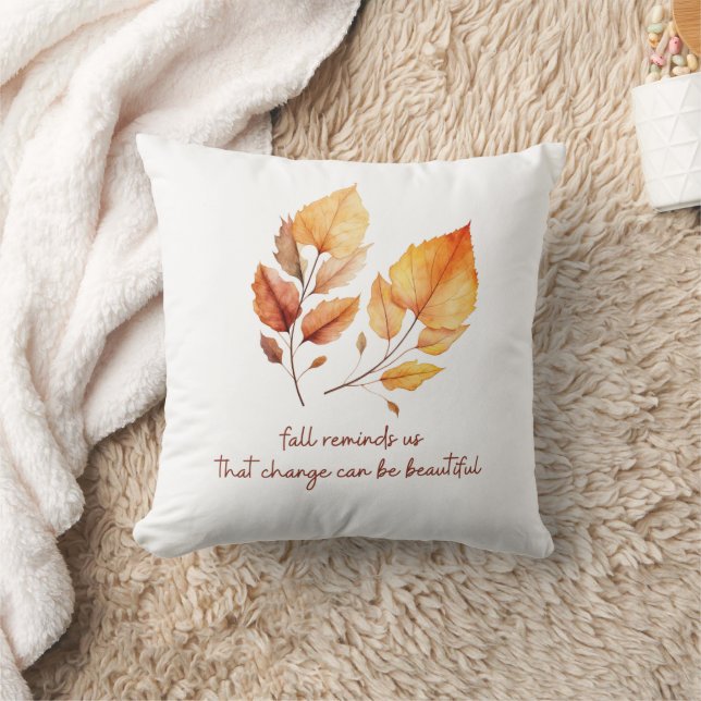 Fall Dekorativ kudde (Filt)