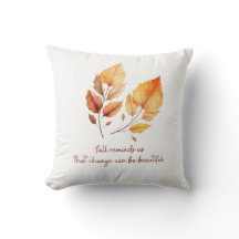 Fall Dekorativ kudde