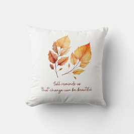 Fall Dekorativ kudde