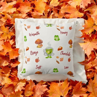 Fall design : autumn cozy decoration kudde
