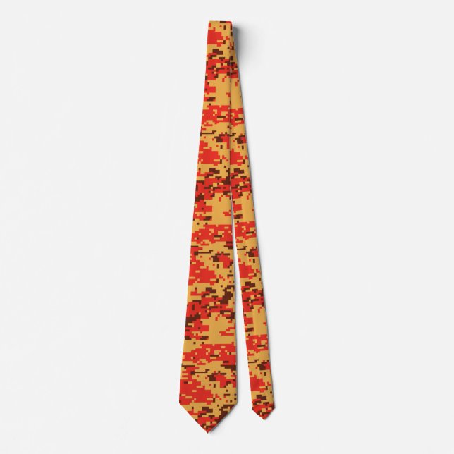 Fall Digital Camo Mönster Slips (Framsida)