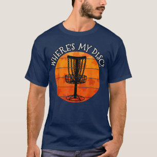 Fall Disk Golf, Whermy Disk, Disk Golfer, Autum T Shirt