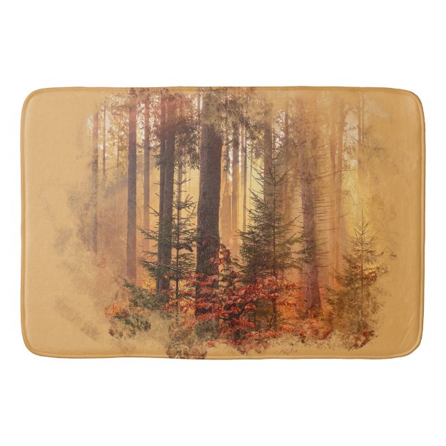 Fall Disted Sublication Badrumsmatta (Framsidan)