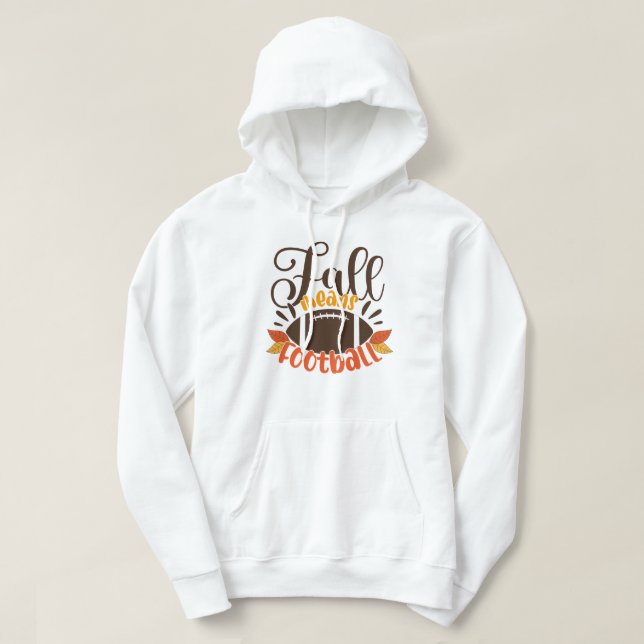 Fall Elak Football Hoodie (Design framsida)