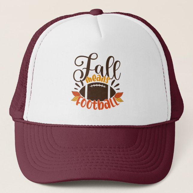 Fall Elak Football Keps (Framsida)