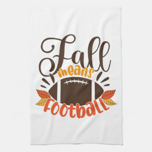 Fall Elak Football Kökshandduk