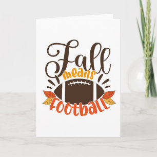 Fall Elak Football Kort