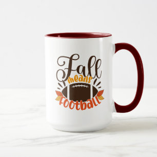 Fall Elak Football Mugg