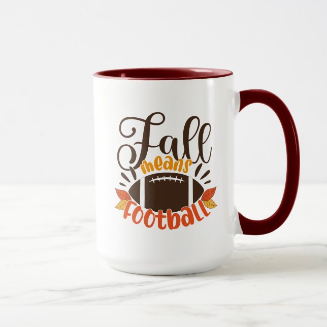 Fall Elak Football Mugg (Höger)