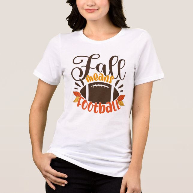 Fall Elak Football T Shirt (Framsida)