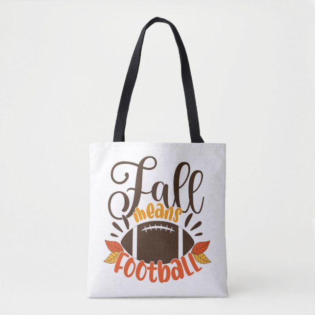 Fall Elak Football Tygkasse (Framsida)