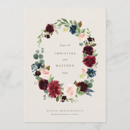 Fall Elegance Spara datum Meny