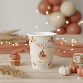 Fall Elegant Rustic Terracotta Baby Shower