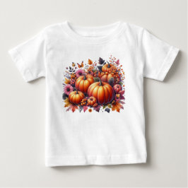 Fall eller Thanksgiving tema T Shirt