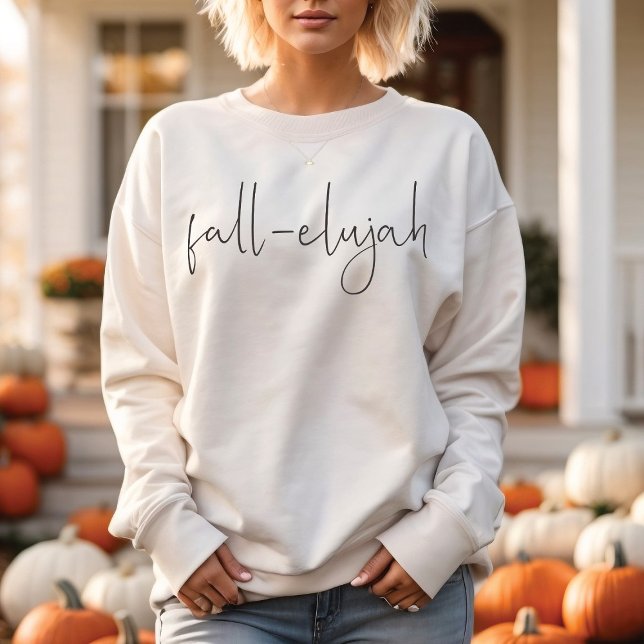 Fall-elujaa-Trendiget Minimalist Fall-Hallelujah T Shirt (Skapare uppladdad)