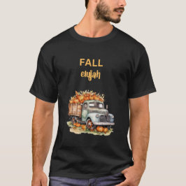 Fall elujah lastbil t shirt