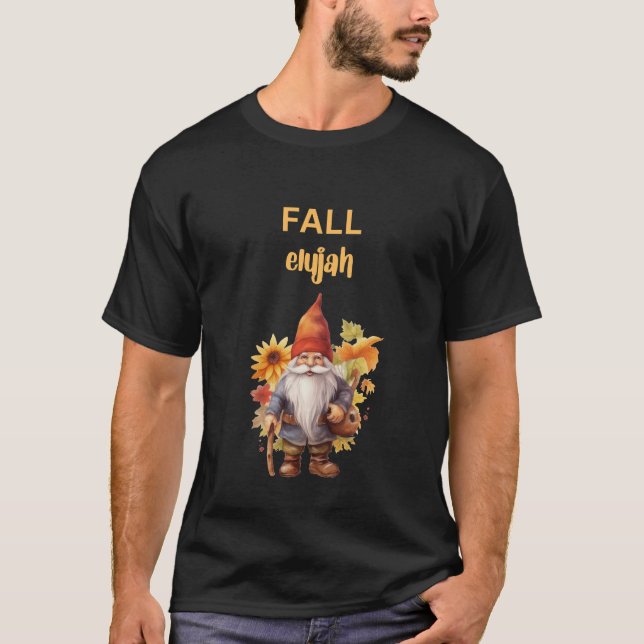 Fall elujah t shirt (Framsida)