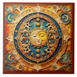 Fall Equinox '24 Kakelplatta