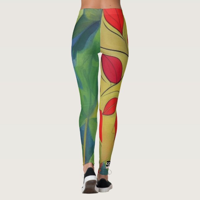 Fall Equinox Leggings (Baksida)
