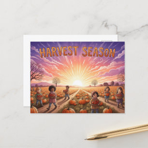Fall Equinox Vykort
