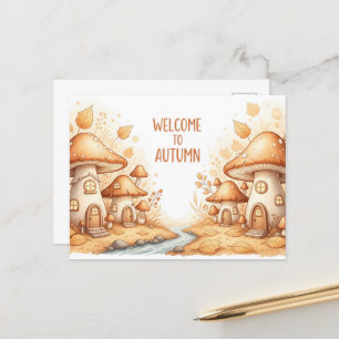 Fall Equinox Vykort
