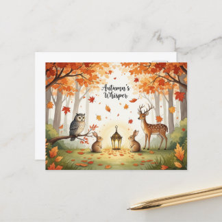 Fall Equinox Vykort