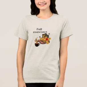 Fall Essential Unisex T-Shirt - Minimalist Typogra