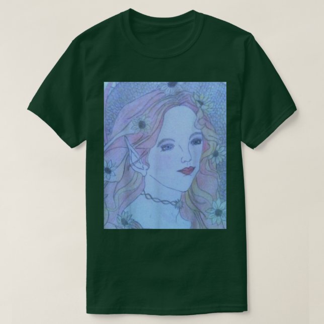 Fall Fairy T Shirt (Design framsida)