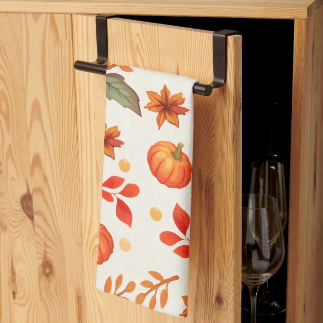 Fall Fantasy Kitchen Towels Kökshandduk (Thirds Fold)