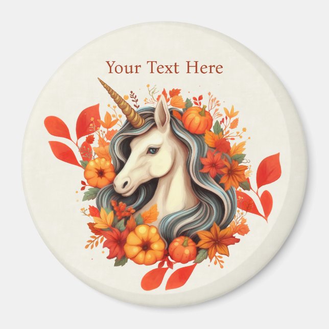 Fall Fantasy Magnet (Framsidan)