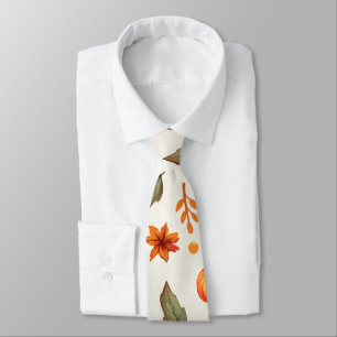 Fall Fantasy Neck Tie Slips