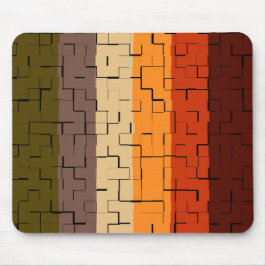 Fall Färg Abstrakt Rand Musmatta