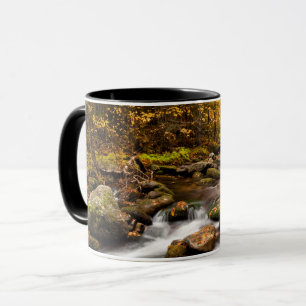 Fall Färg Jefferson Brook Vita berg Mugg