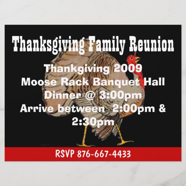 Fall Färg Tour Halloween Event Fall Event Flyer (Framsida)