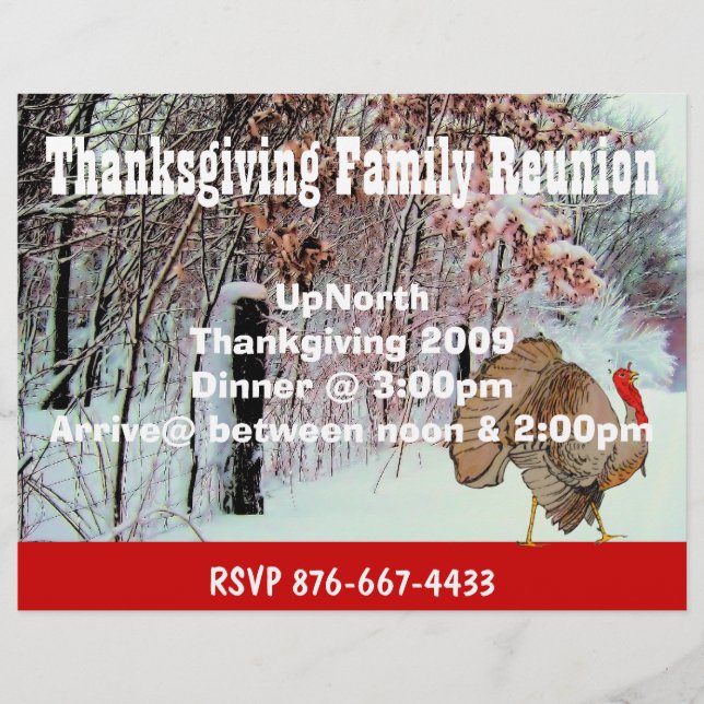 Fall Färg Tour Halloween Event Fall Event Flyer (Framsida)