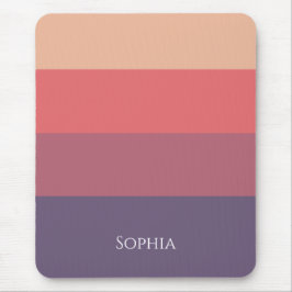 Fall Färgad Rand- Musmatta