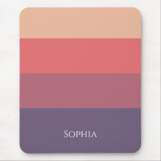 Fall Färgad Rand- Musmatta