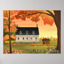 Fall Farmhouse Autumn Pumpkin Patch