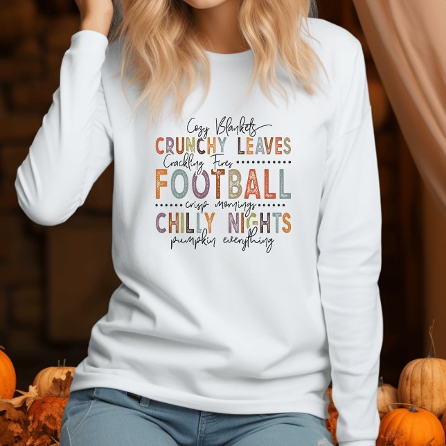 Fall Favorites T-shirt (Skapare uppladdad)