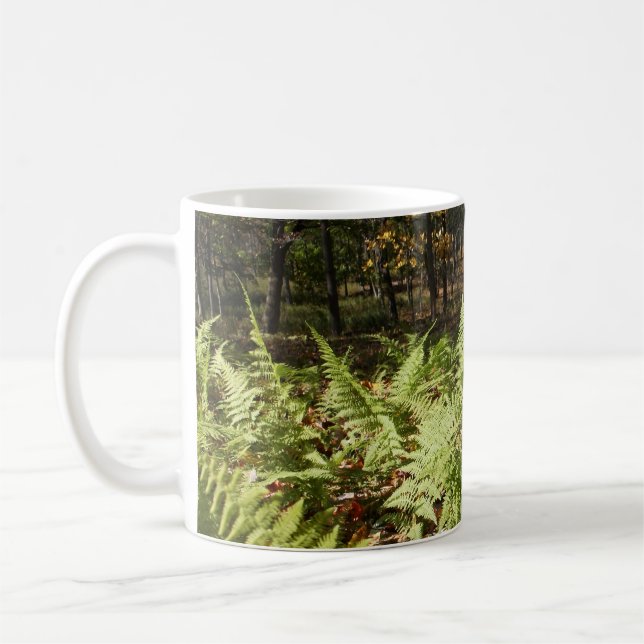 Fall Ferns Kaffemugg (Vänster)