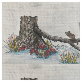 Fall Festival Chipmunk Tyg