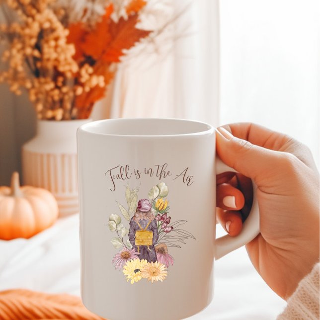 Fall finns i Personligen Luft Boho, vattenfärg Kaffemugg (Skapare uppladdad)