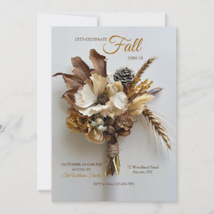Fall Firande Inbjudningar