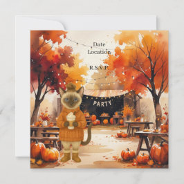 Fall Flanell & Fizz Friendsgiving Party Spara Datumet