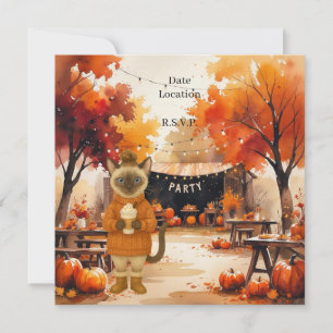 Fall Flanell & Fizz Friendsgiving Party Spara Datumet
