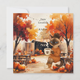 Fall Flanell & Fizz Friendsgiving Party Spara Datumet