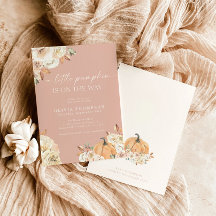 Fall Flicka Baby Shower | Rosa A Little Pumpkin