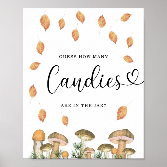 Fall flora gissa hur många kanaler poster (Framsidan)
